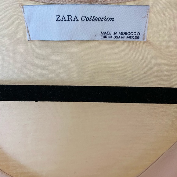 💗💕💗 Zara pink shirt 👚 size medium - Picture 2 of 3